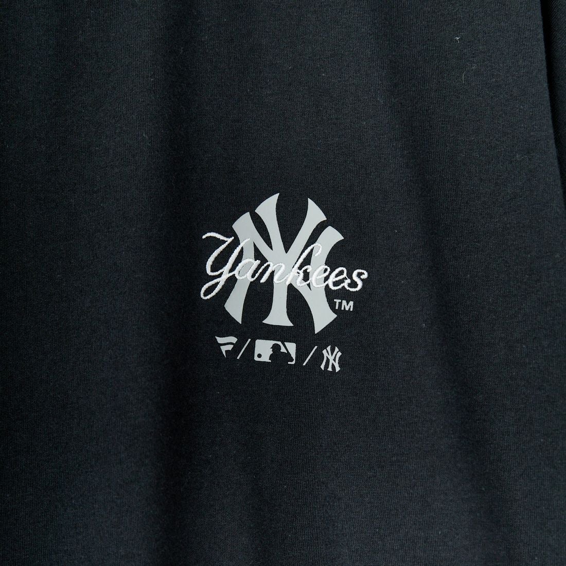 Fanatics [ファナティクス] 別注 MLB ワンポイントロゴ刺繍Tシャツ [ML0124FW0013-1-JF] BLACK