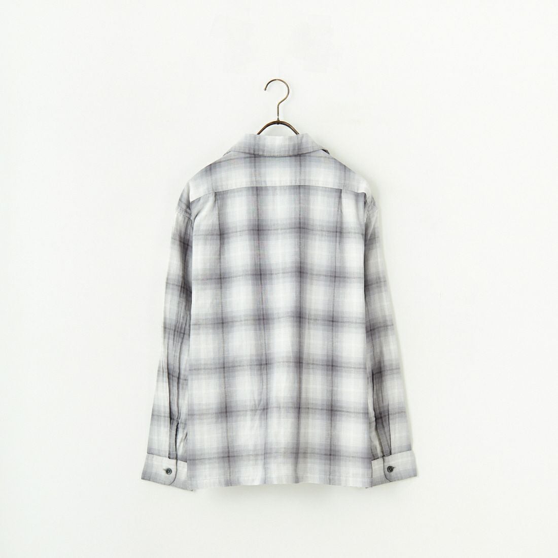 PENDLETON [ペンドルトン] オープンカラーシャツ [5175-9000] 76 GRAY/WH