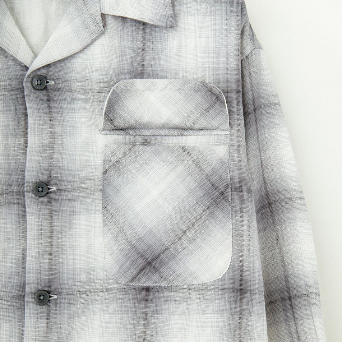 PENDLETON [ペンドルトン] オープンカラーシャツ [5175-9000] 76 GRAY/WH