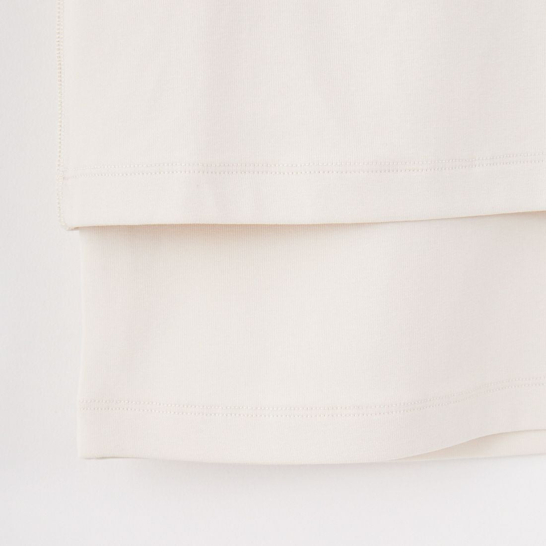 anuke [アンヌーク] レイヤードカットTシャツ [62510623] IVR