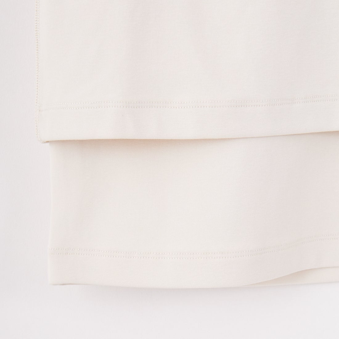 anuke [アンヌーク] レイヤードカットTシャツ [62510623] IVR