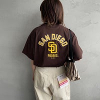 BROWN&&モデル身長：158cm 着用サイズ：S&&