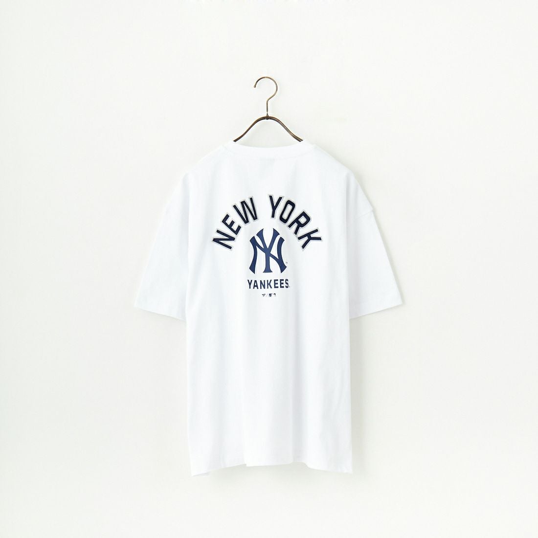 Fanatics [ファナティクス] 別注 MLBバックプリントTシャツ [ML0124FW0013-2-JF] WHITE