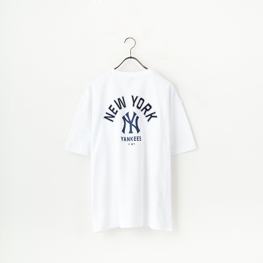 Fanatics [ファナティクス] 別注 MLBバックプリントTシャツ [ML0124FW0013-2-JF] WHITE