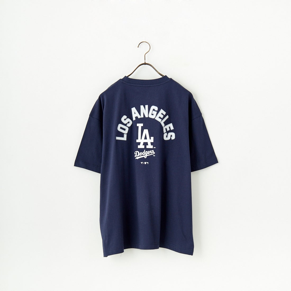 Fanatics [ファナティクス] 別注 MLBバックプリントTシャツ [ML0124FW0013-2-JF] NAVY