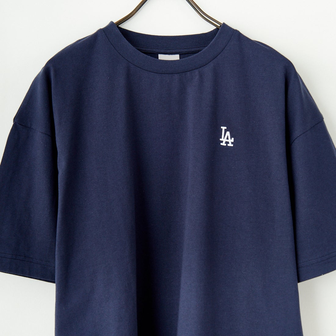Fanatics [ファナティクス] 別注 MLBバックプリントTシャツ [ML0124FW0013-2-JF] NAVY