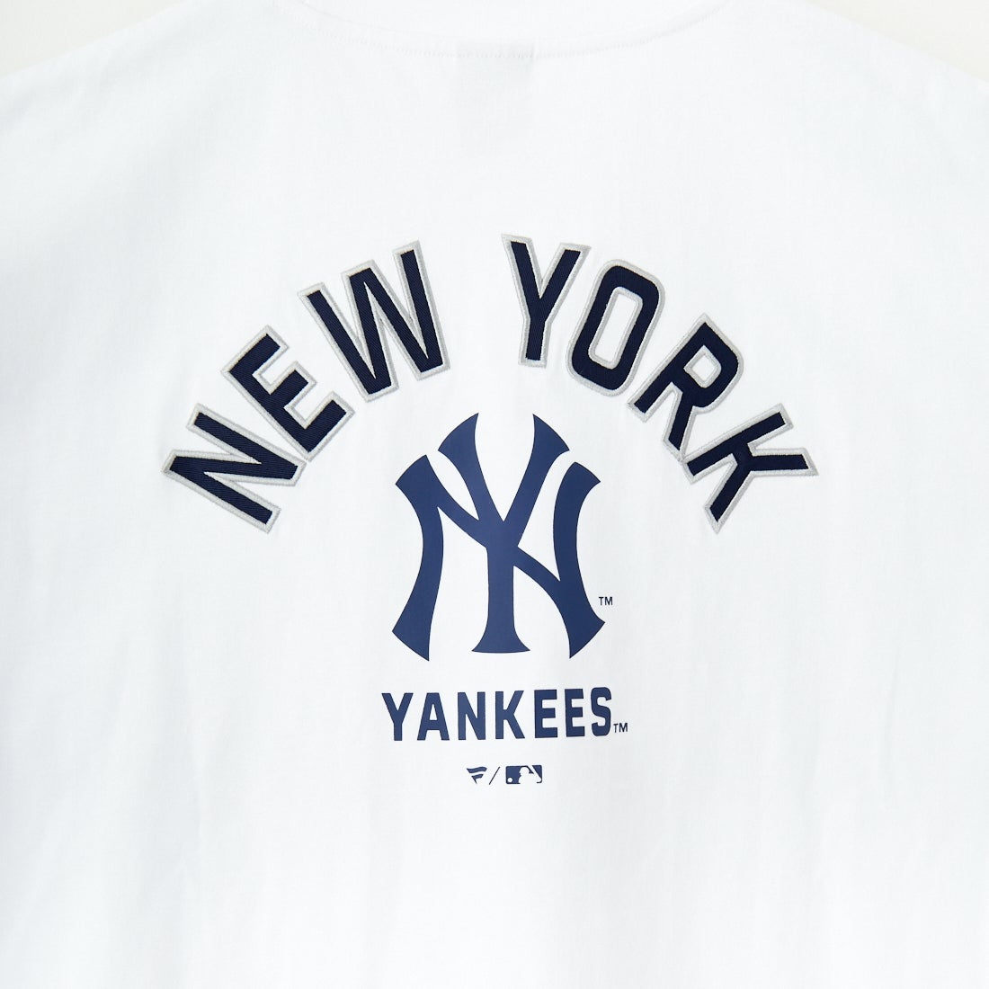 Fanatics [ファナティクス] 別注 MLBバックプリントTシャツ [ML0124FW0013-2-JF] WHITE