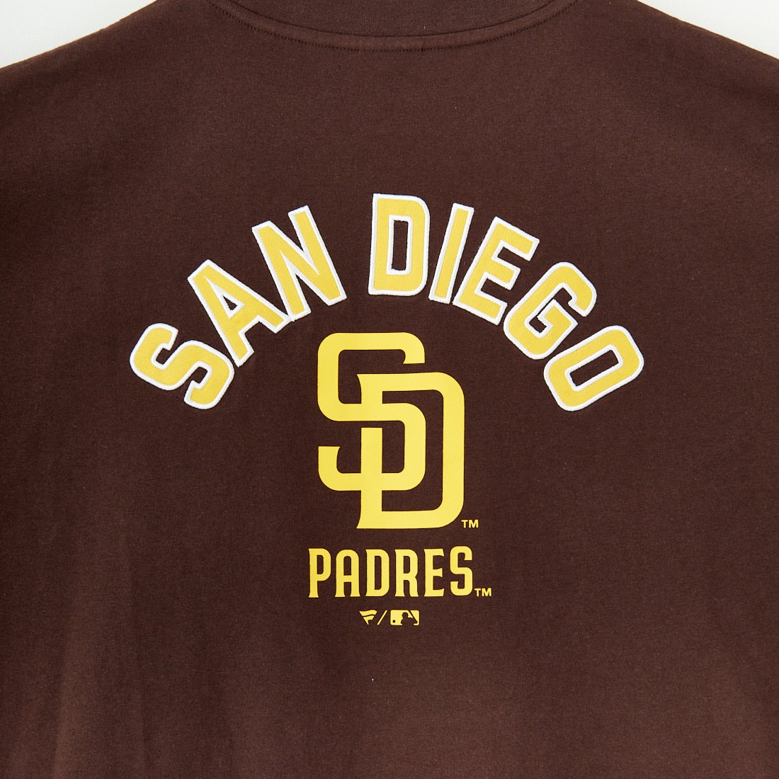 Fanatics [ファナティクス] 別注 MLBバックプリントTシャツ [ML0124FW0013-2-JF] BROWN