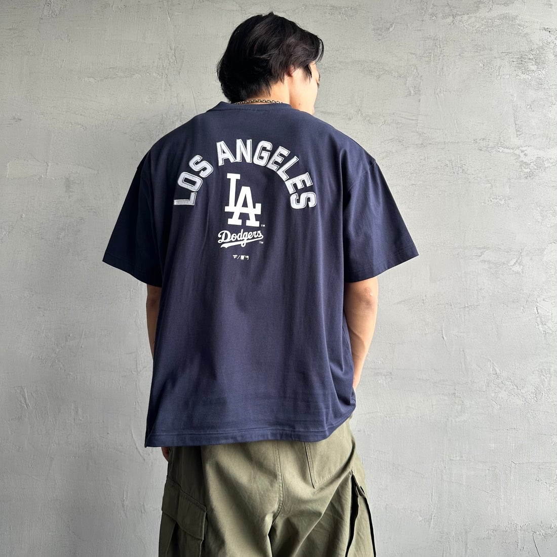 Fanatics [ファナティクス] 別注 MLBバックプリントTシャツ