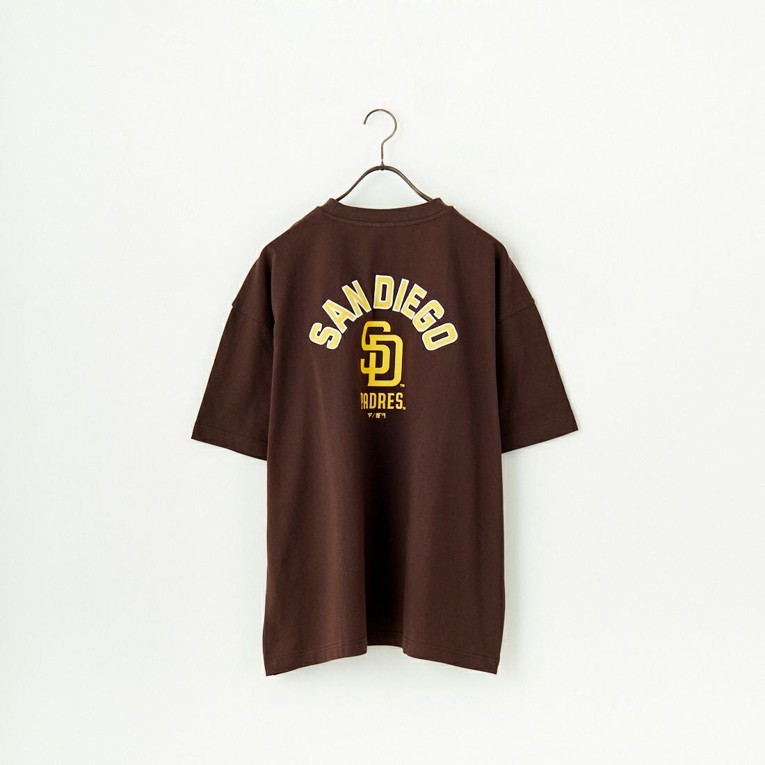 Fanatics [ファナティクス] 別注 MLBバックプリントTシャツ [ML0124FW0013-2-JF] BROWN