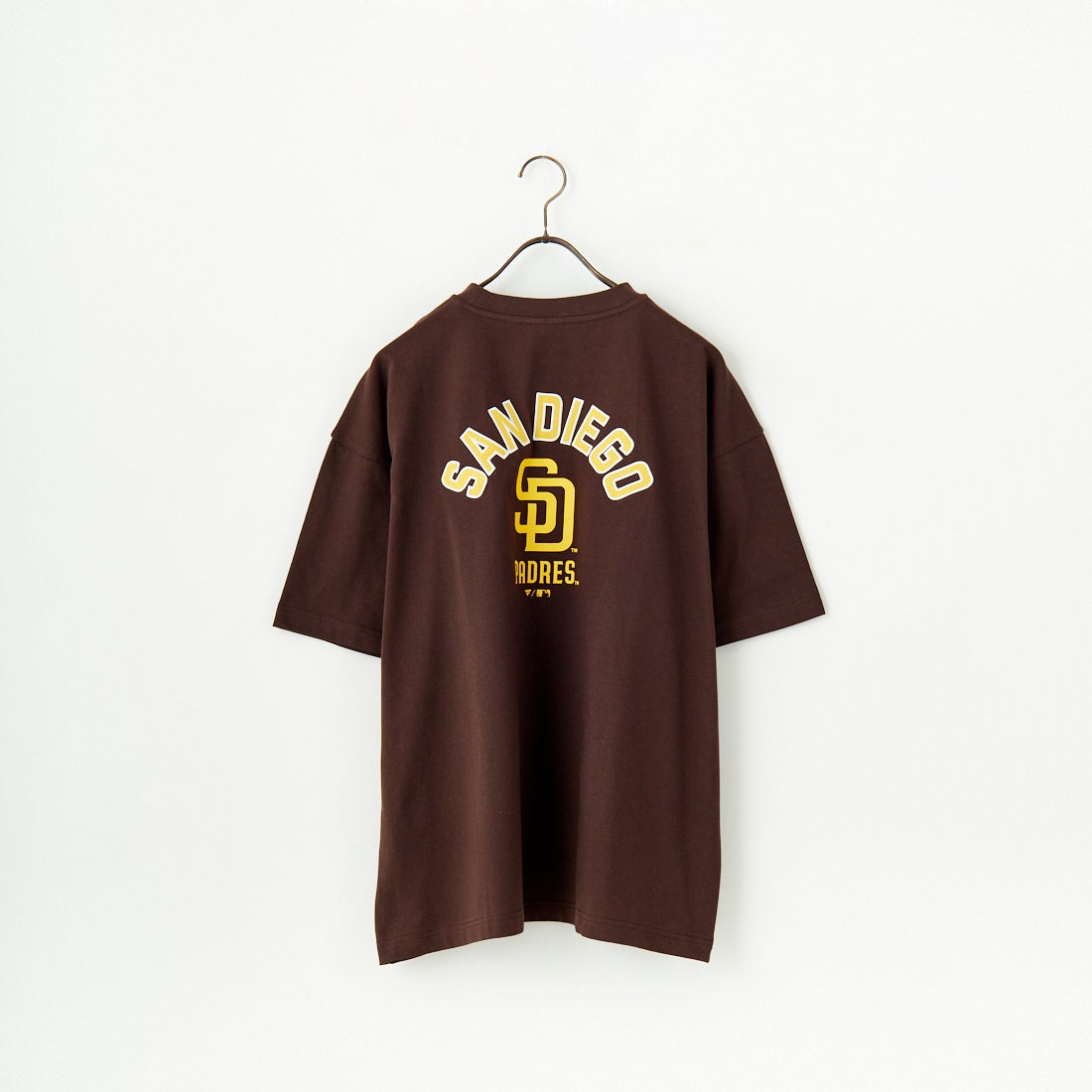 Fanatics [ファナティクス] 別注 MLBバックプリントTシャツ [ML0124FW0013-2-JF] BROWN