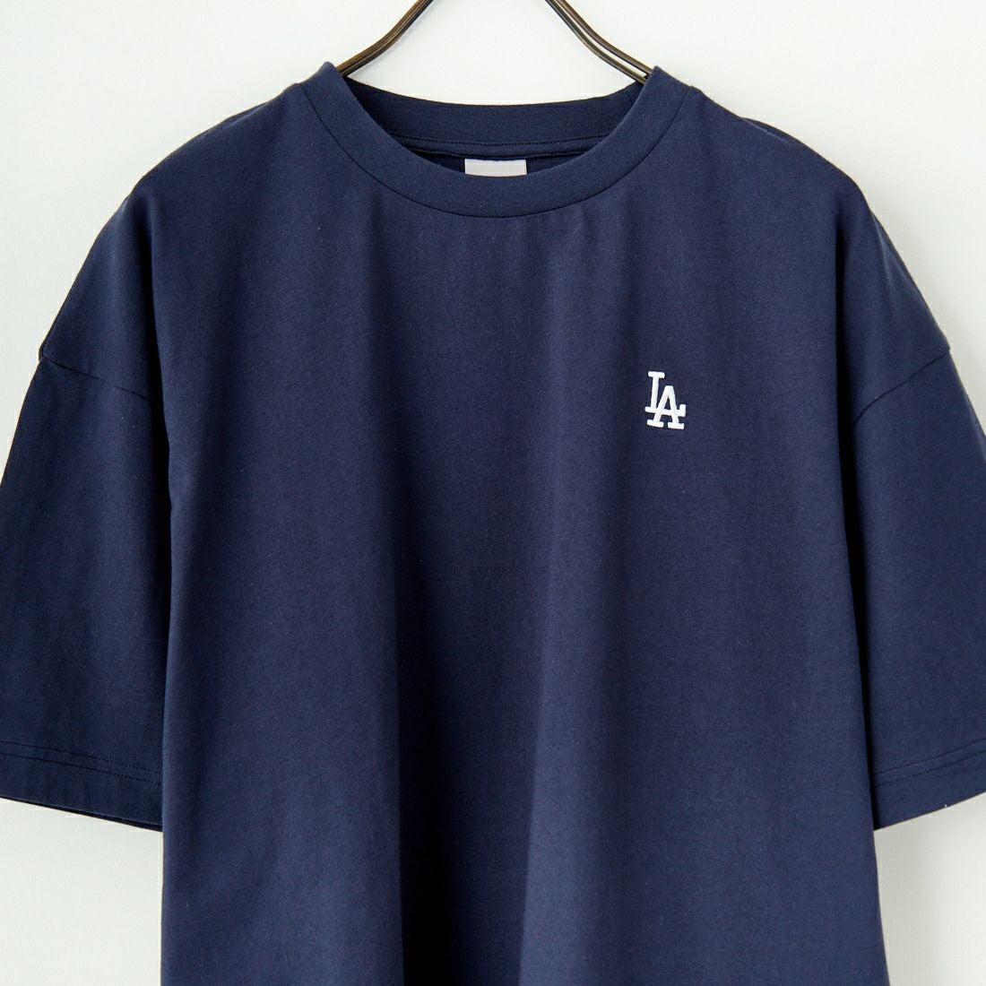 Fanatics [ファナティクス] 別注 MLBバックプリントTシャツ [ML0124FW0013-2-JF] NAVY