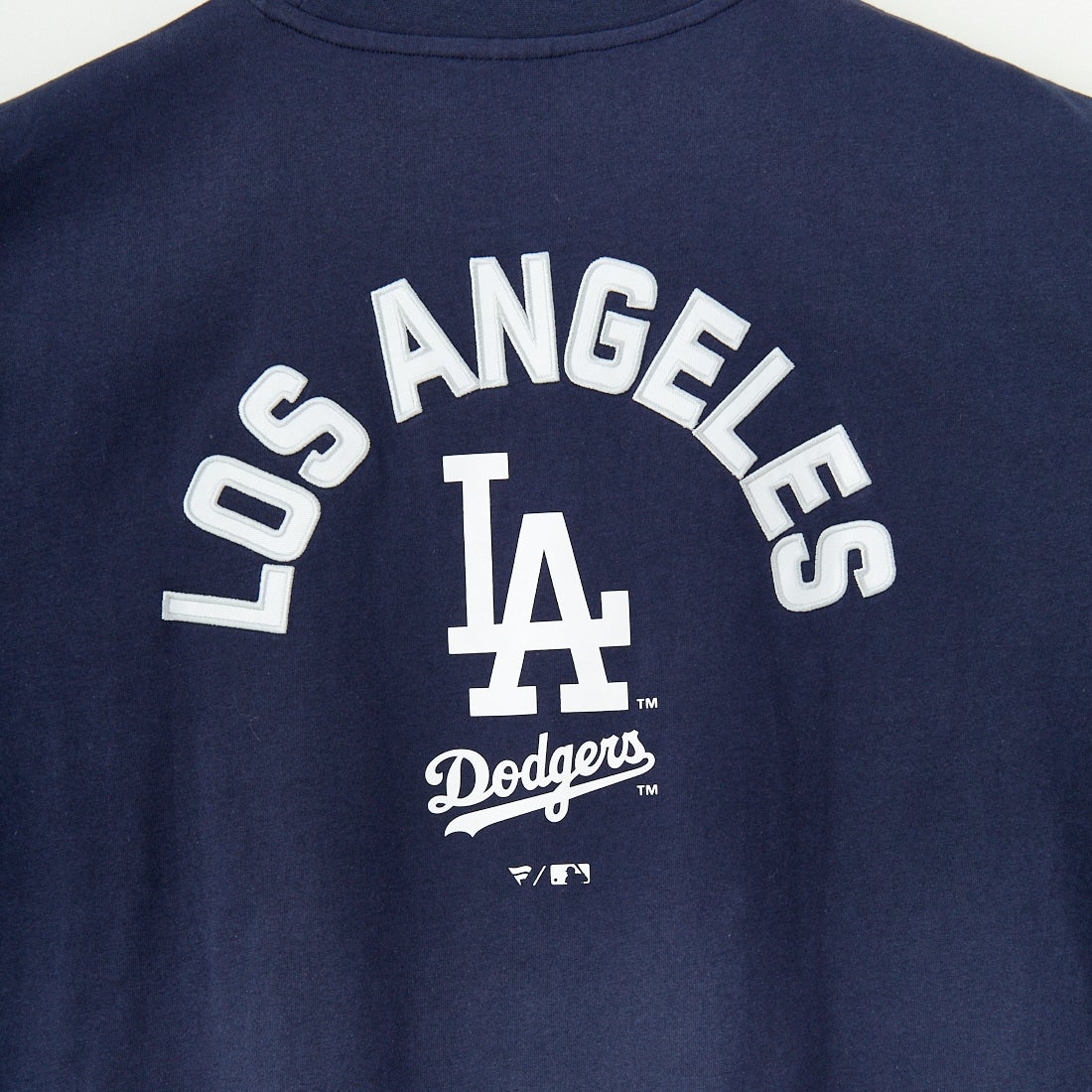Fanatics [ファナティクス] 別注 MLBバックプリントTシャツ [ML0124FW0013-2-JF] NAVY