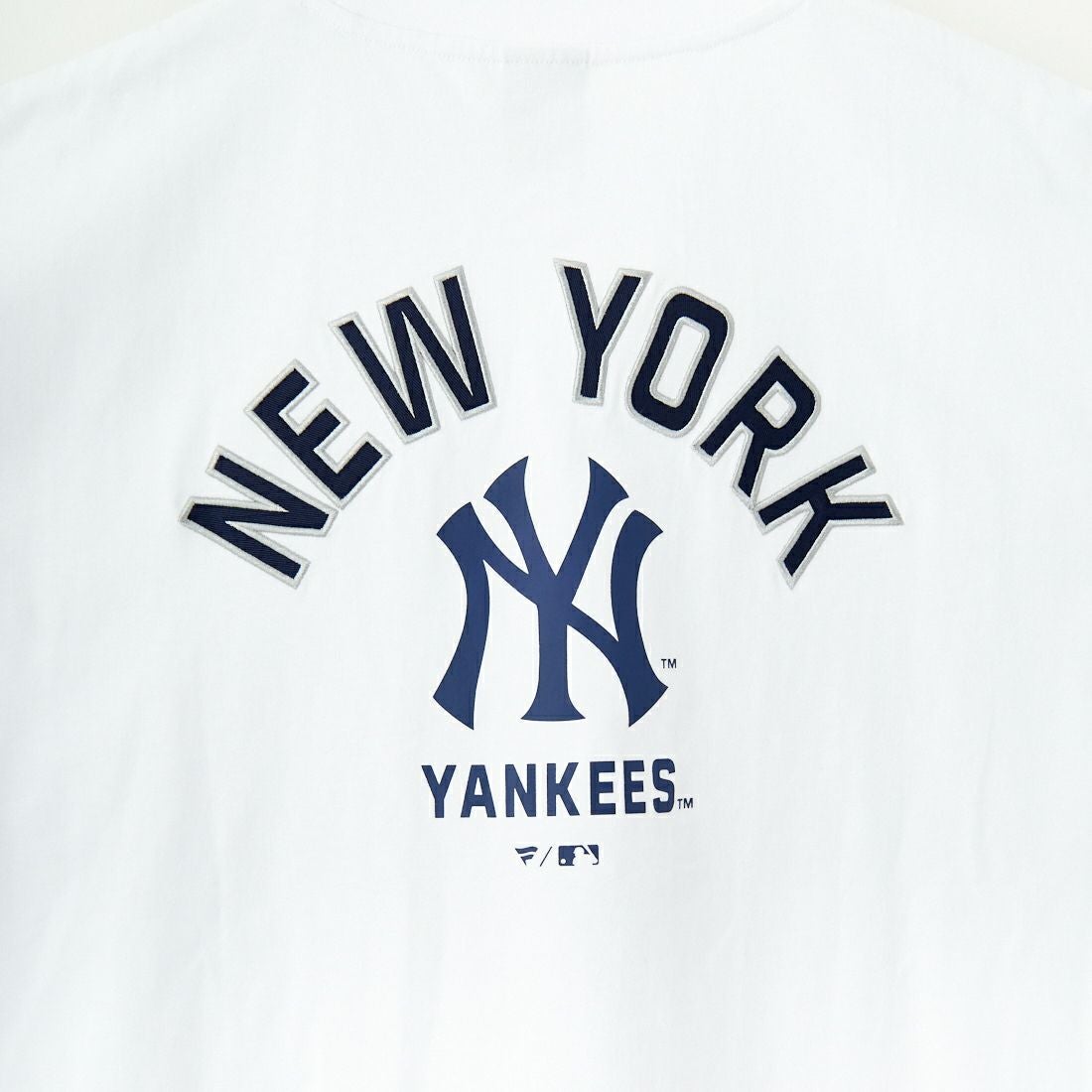 Fanatics [ファナティクス] 別注 MLBバックプリントTシャツ [ML0124FW0013-2-JF] WHITE