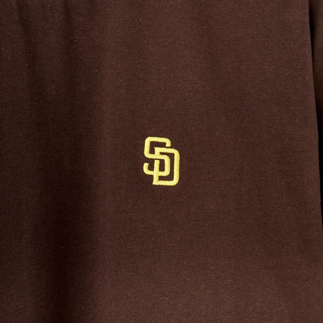 Fanatics [ファナティクス] 別注 MLBバックプリントTシャツ [ML0124FW0013-2-JF] BROWN