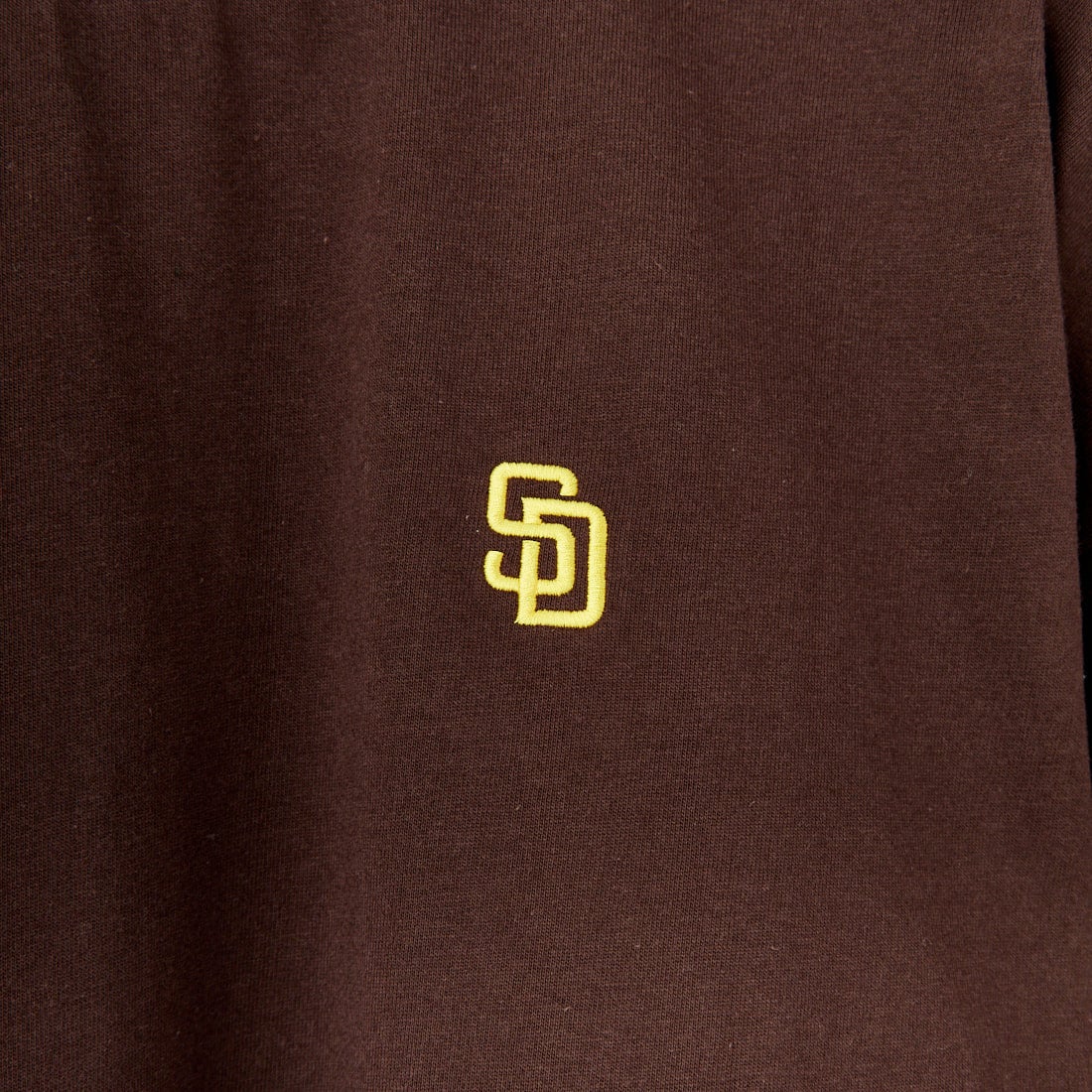 Fanatics [ファナティクス] 別注 MLBバックプリントTシャツ [ML0124FW0013-2-JF] BROWN