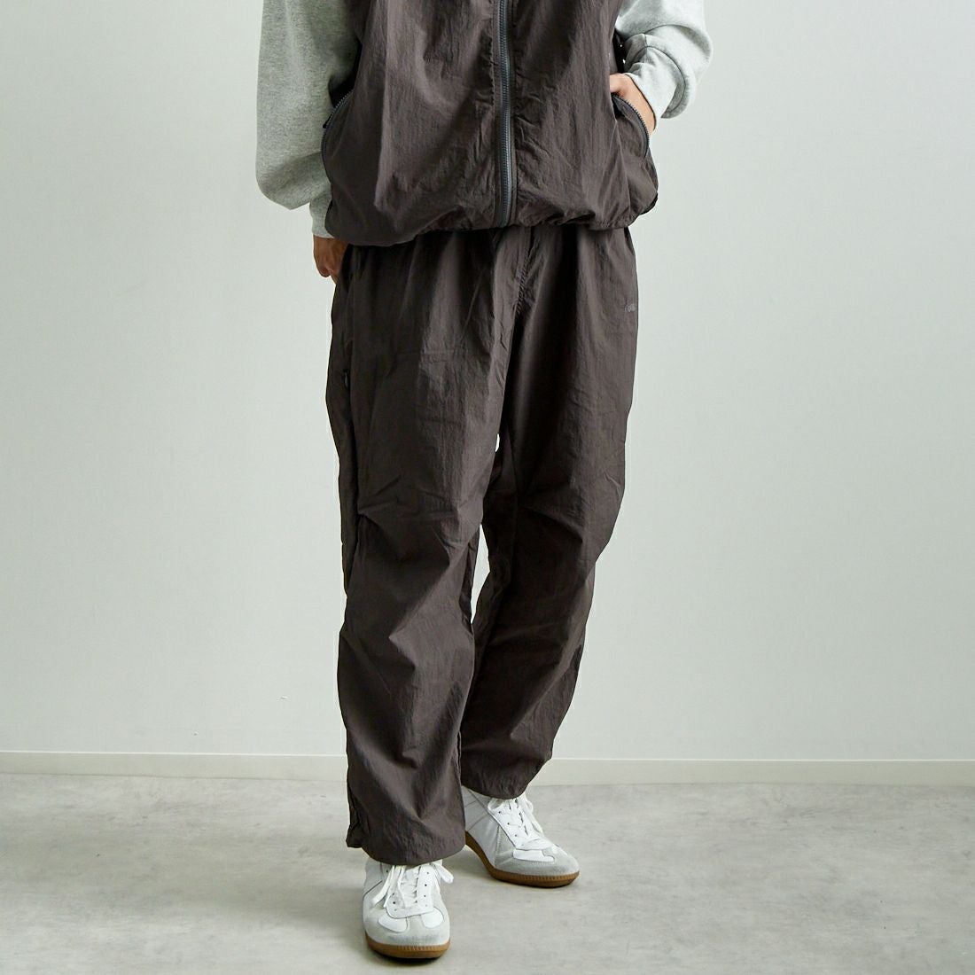 CHARCOAL&&モデル身長：179cm 着用サイズ：L&&