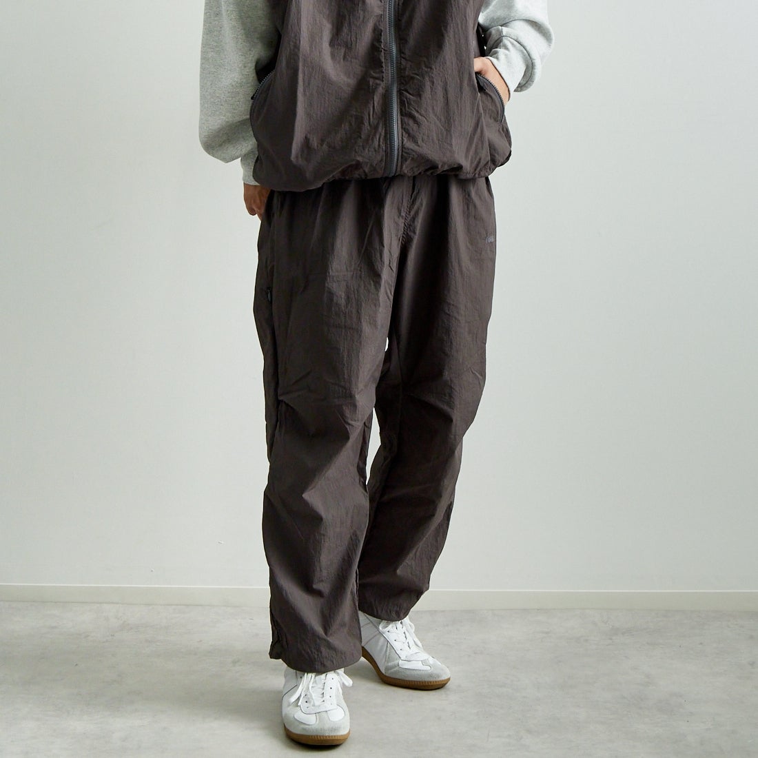 CHARCOAL&&モデル身長：179cm 着用サイズ：L&&