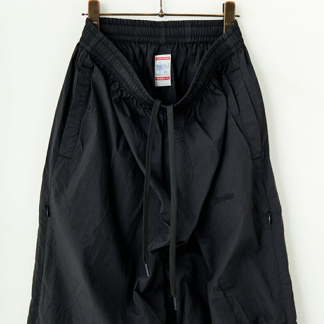 frostline [フロストライン] 別注 ナイロンパンツ [FL7-PT-IN5-JF] BLACK