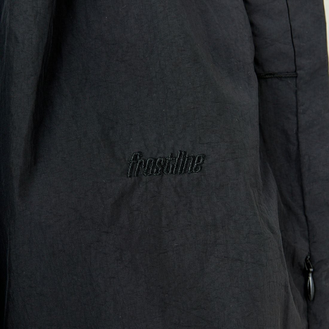 frostline [フロストライン] 別注 ナイロンパンツ [FL7-PT-IN5-JF] BLACK