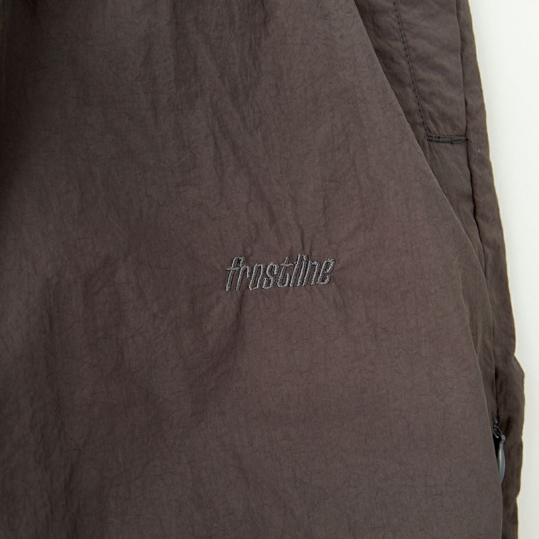frostline [フロストライン] 別注 ナイロンパンツ [FL7-PT-IN5-JF] CHARCOAL