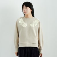 27 ｸﾞﾚｰｼﾞｭ&&モデル身長：167cm 着用サイズ：F&&