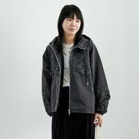 08 ﾁｬｺｰﾙ&&モデル身長：167cm 着用サイズ：F&&