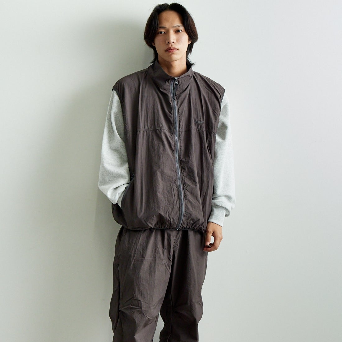 PaulSmith JEANS ナイロンベスト Paul Smith jeans(ポールスミスジーンズ) / ダウンベスト/S/ナイロン