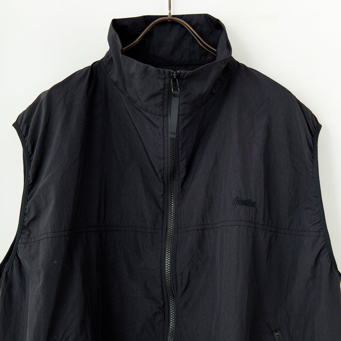 frostline [フロストライン] 別注 ナイロンパンツ [FL7-PT-IN5-JF] BLACK