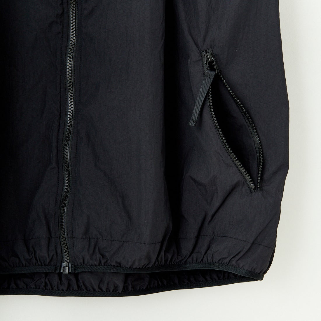 frostline [フロストライン] 別注 ナイロンパンツ [FL7-PT-IN5-JF] BLACK