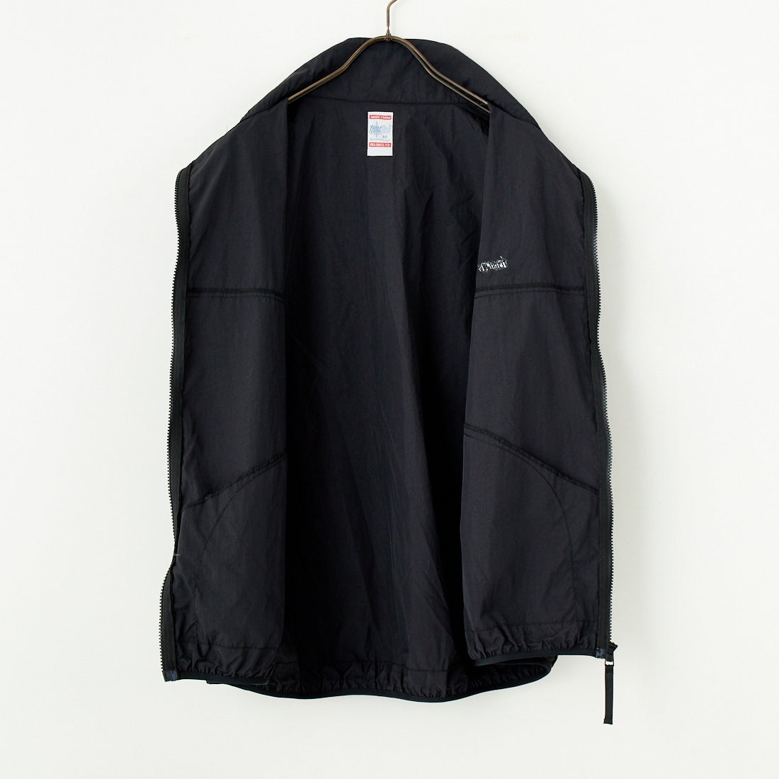 frostline [フロストライン] 別注 ナイロンパンツ [FL7-PT-IN5-JF] BLACK