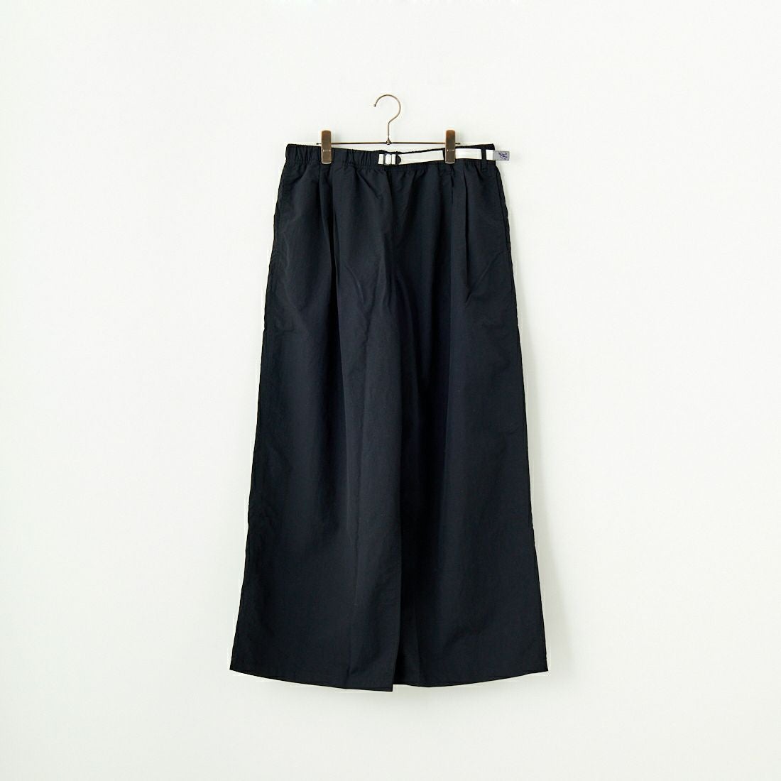 GRAMiCCi [グラミチ] 別注 2タックタッサーナイロンワイドパンツ [GUP5-S2050-JF] BLACK