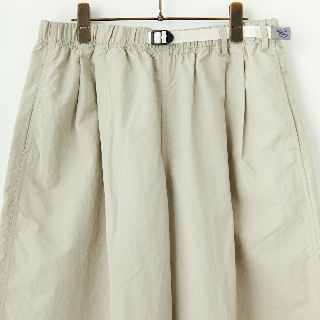 GRAMiCCi [グラミチ] 別注 2タックタッサーナイロンワイドパンツ [GUP5-S2050-JF] DUNE