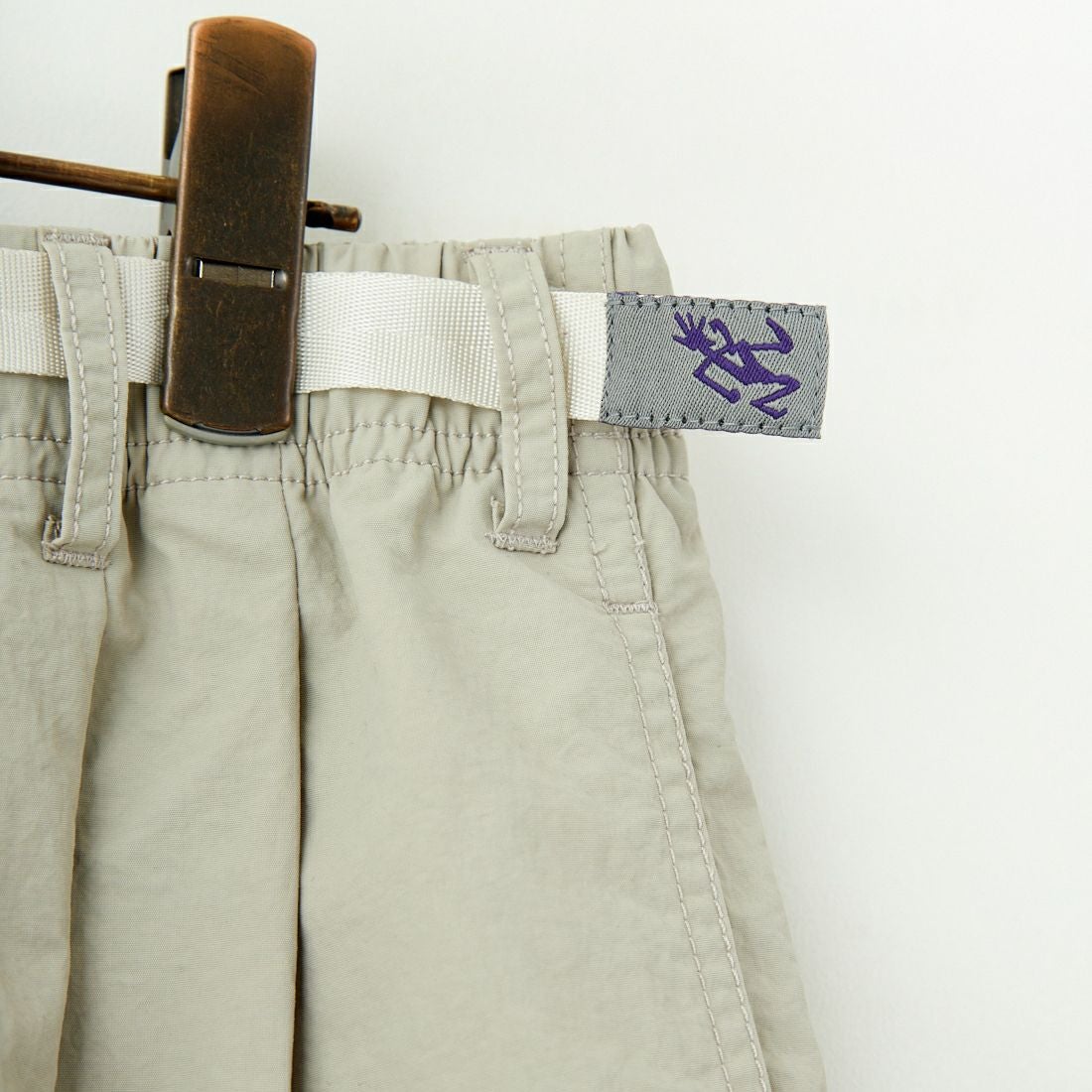 GRAMiCCi [グラミチ] 別注 2タックタッサーナイロンワイドパンツ [GUP5-S2050-JF] DUNE