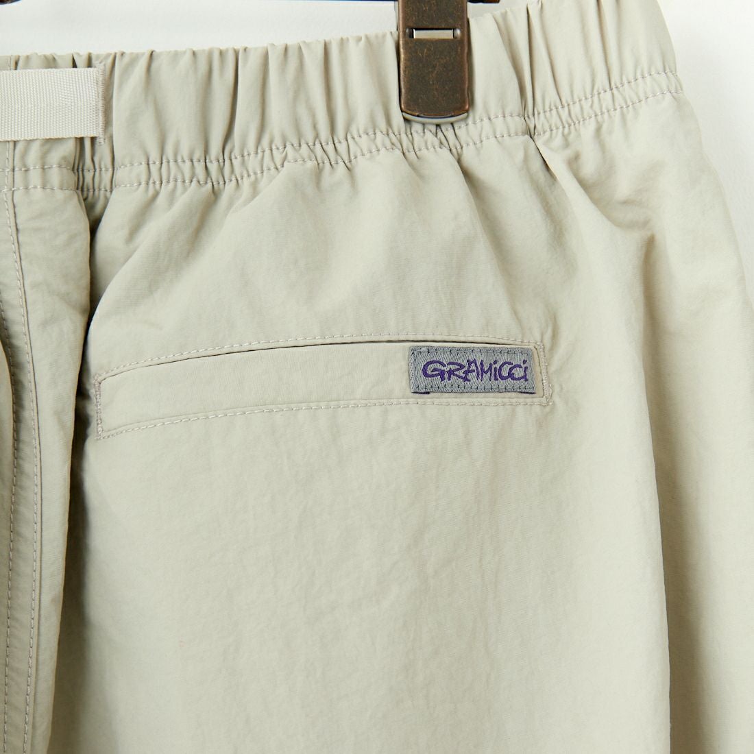 GRAMiCCi [グラミチ] 別注 2タックタッサーナイロンワイドパンツ [GUP5-S2050-JF] DUNE