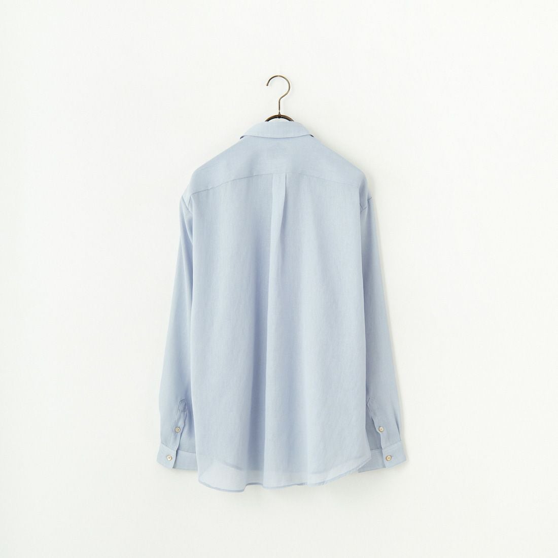 Noir Fabrik [ヌワールファブリック] デラリネンシアーシャツ [JFCM-PS52-01] BLUE