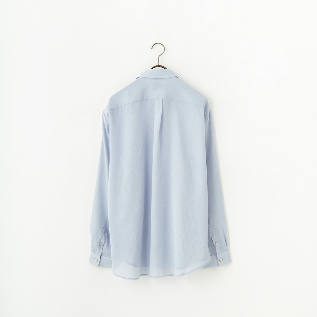 Noir Fabrik [ヌワールファブリック] デラリネンシアーシャツ [JFCM-PS52-01] BLUE