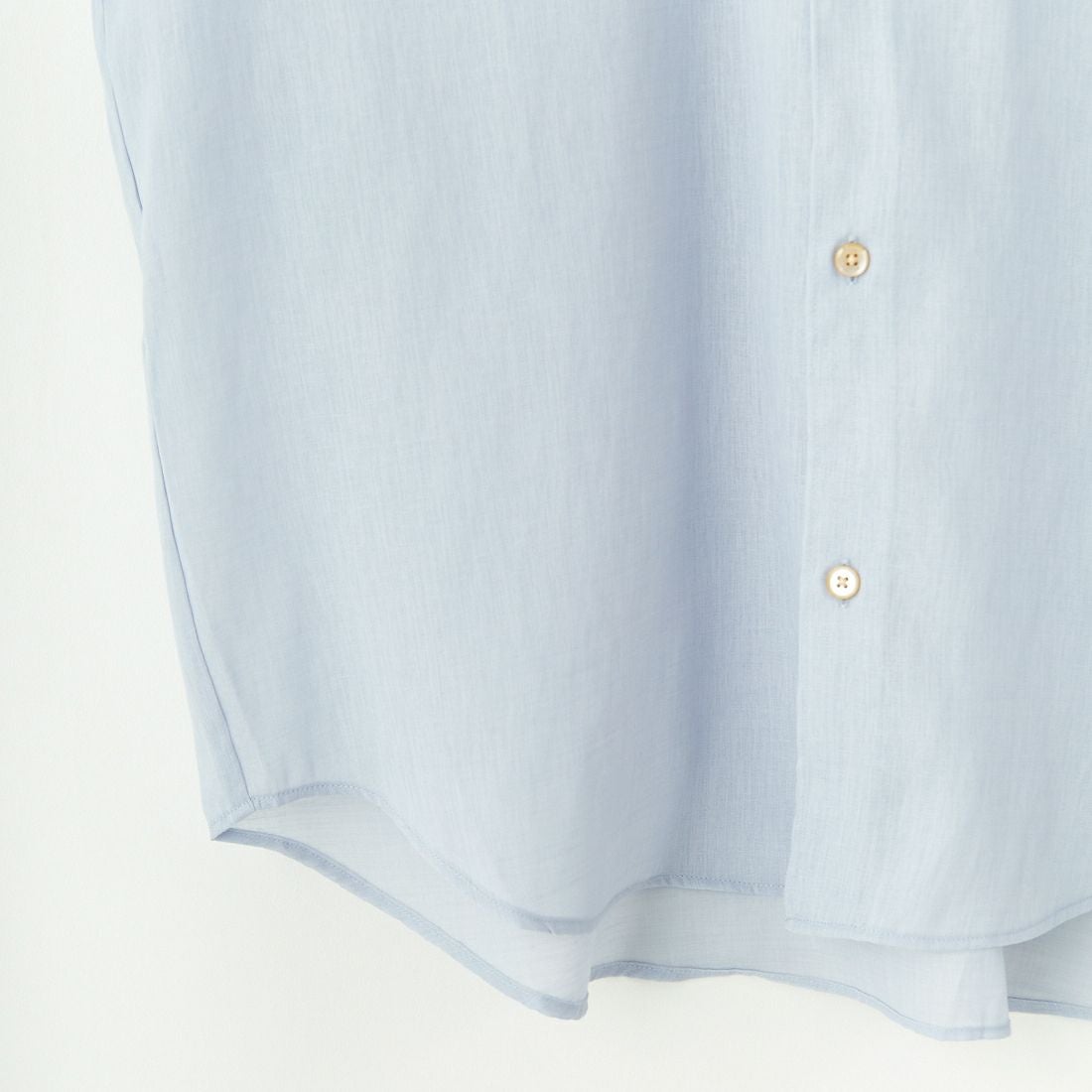 Noir Fabrik [ヌワールファブリック] デラリネンシアーシャツ [JFCM-PS52-01] BLUE