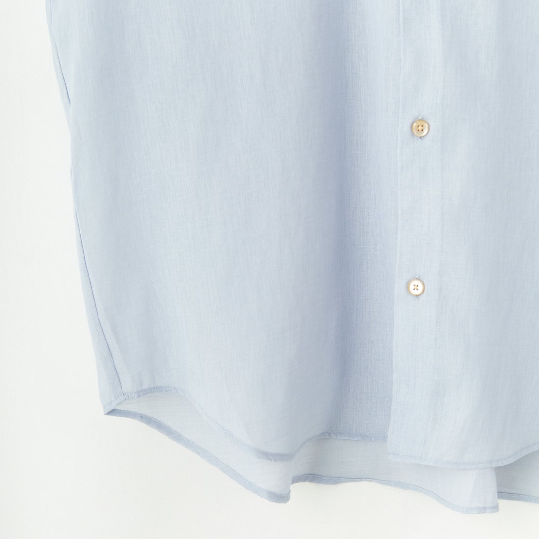 Noir Fabrik [ヌワールファブリック] デラリネンシアーシャツ [JFCM-PS52-01] BLUE