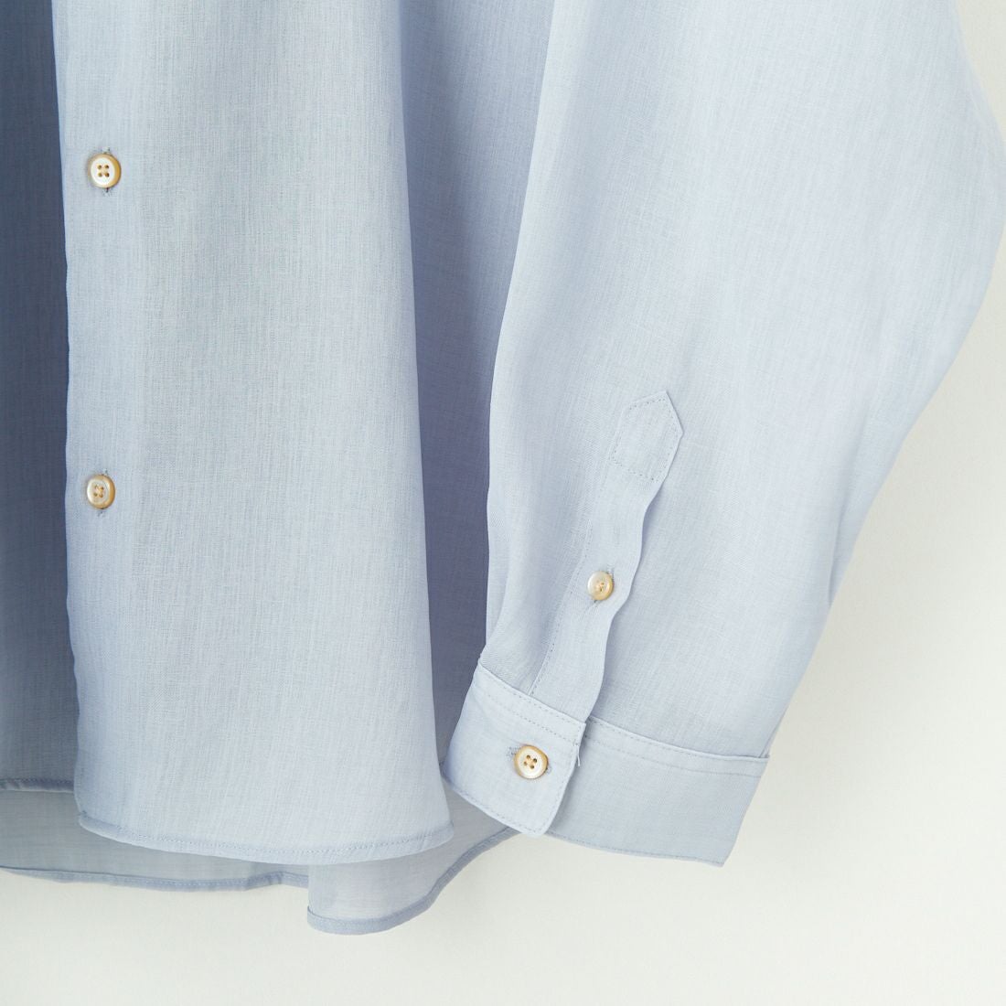 Noir Fabrik [ヌワールファブリック] デラリネンシアーシャツ [JFCM-PS52-01] BLUE