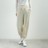 L/BEIGE&&モデル身長：167cm 着用サイズ：F&&