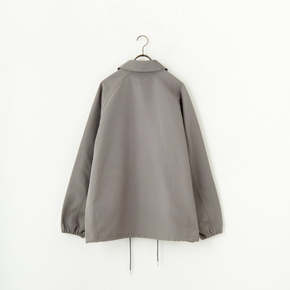UNIVERSAL OVERALL [ユニバーサルオーバーオール] 別注 コーチジャケット [U2511422IN-JF] GRAY