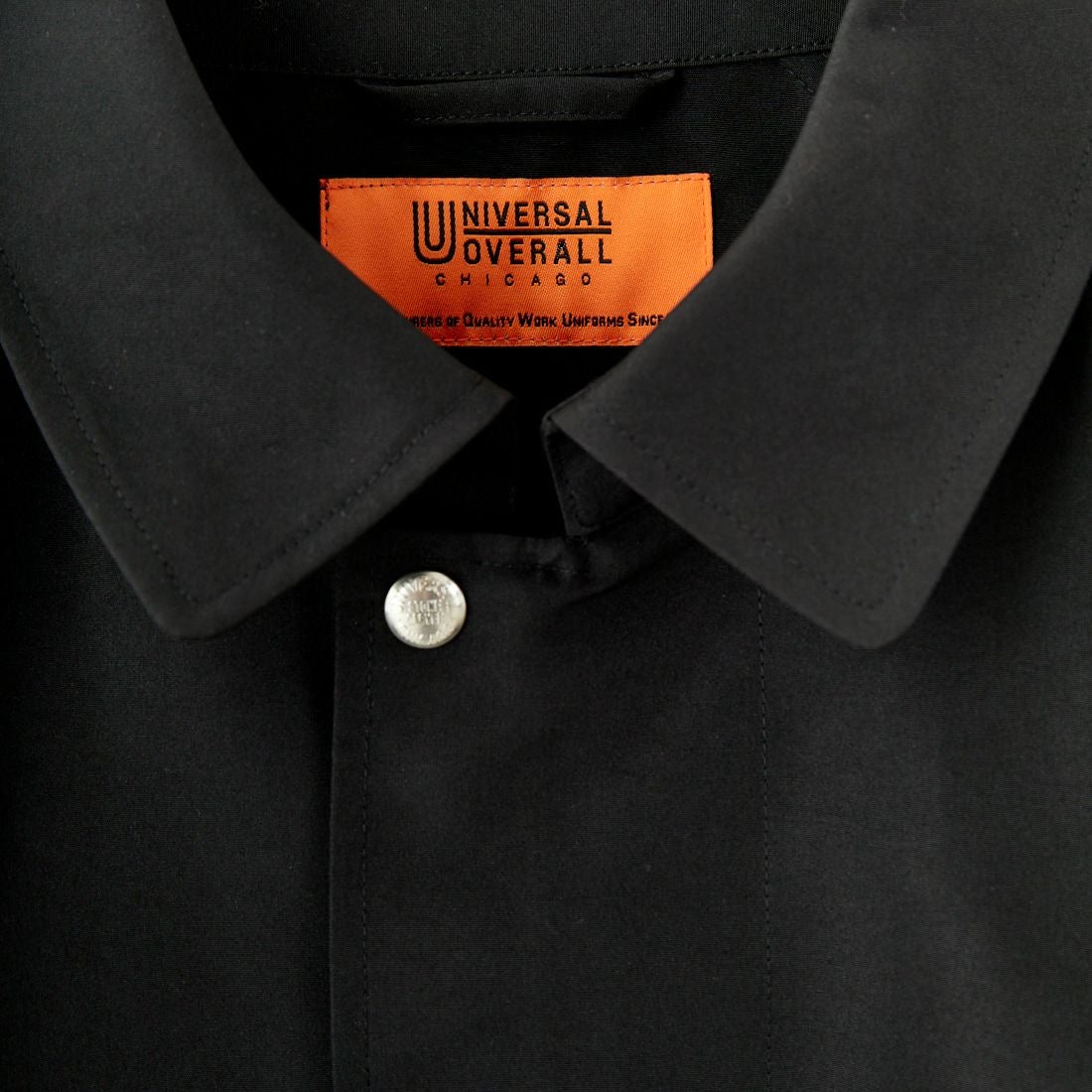 UNIVERSAL OVERALL [ユニバーサルオーバーオール] 別注 コーチジャケット [U2511422IN-JF] BLACK