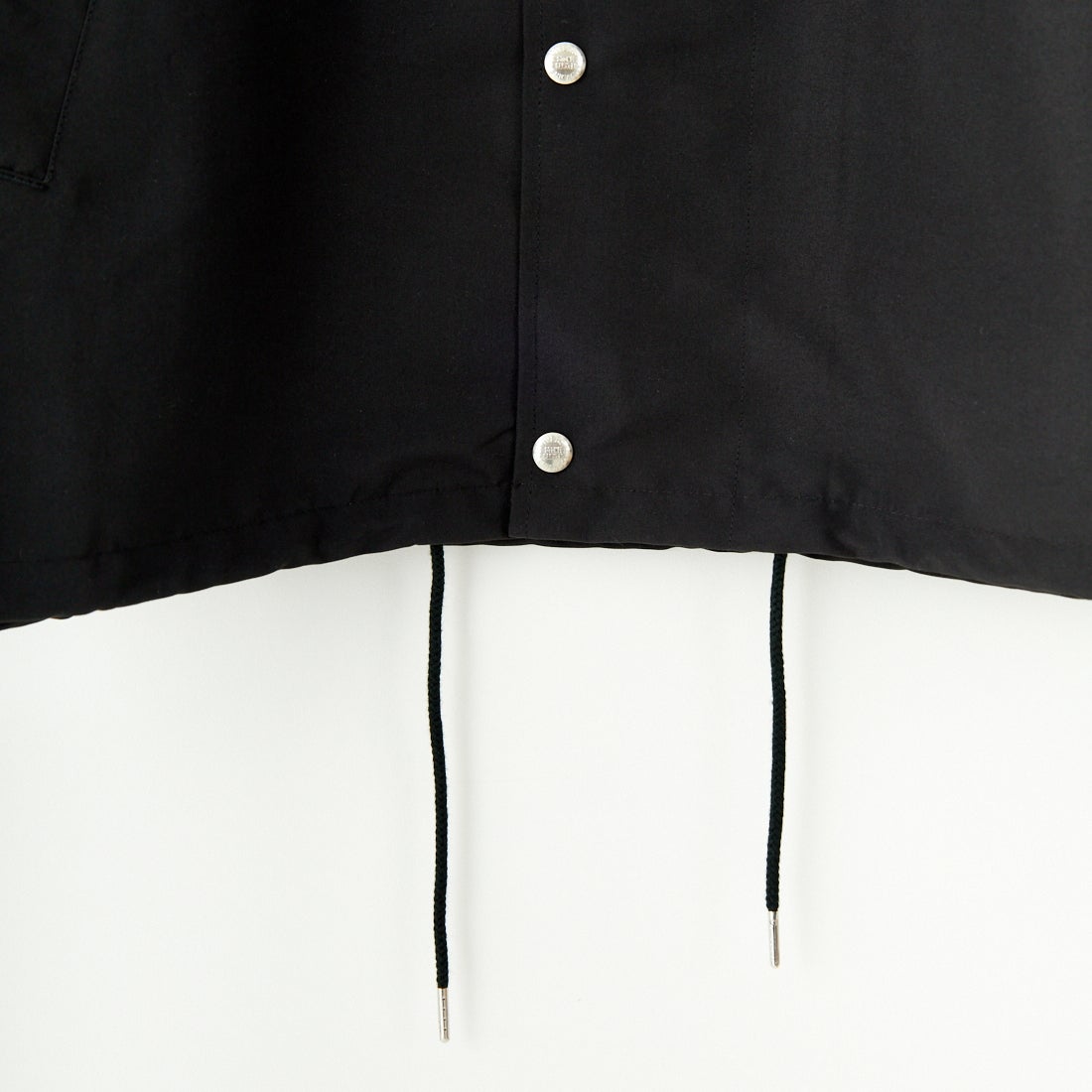 UNIVERSAL OVERALL [ユニバーサルオーバーオール] 別注 コーチジャケット [U2511422IN-JF] BLACK