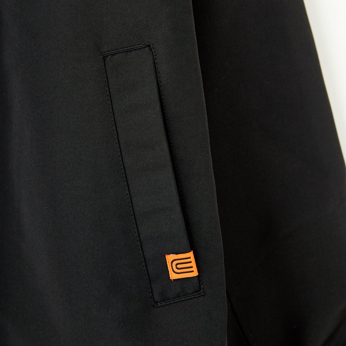 UNIVERSAL OVERALL [ユニバーサルオーバーオール] 別注 コーチジャケット [U2511422IN-JF] BLACK