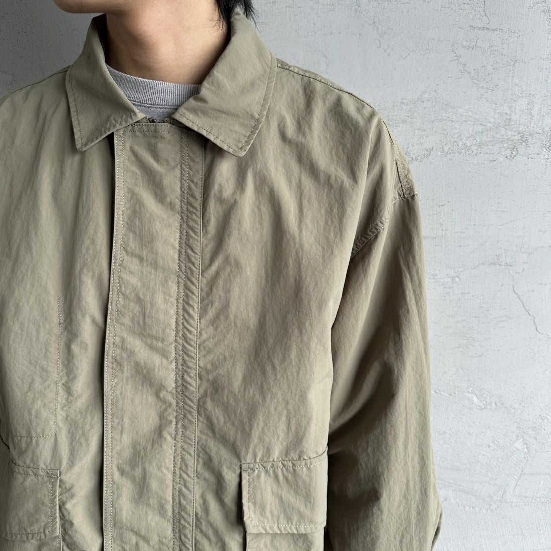 Jeans Factory Clothes [ジーンズファクトリークローズ] ウォッシャブルナイロンショートM-51ジャケット [JFC-251-013] OLIVE