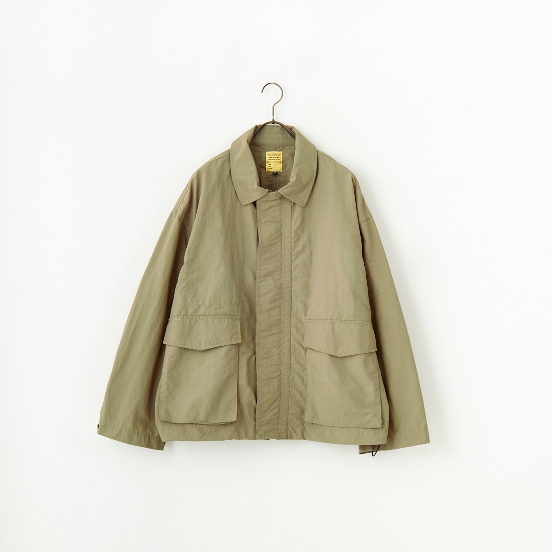 Jeans Factory Clothes [ジーンズファクトリークローズ] ウォッシャブルナイロンショートM-51ジャケット [JFC-251-013] OLIVE