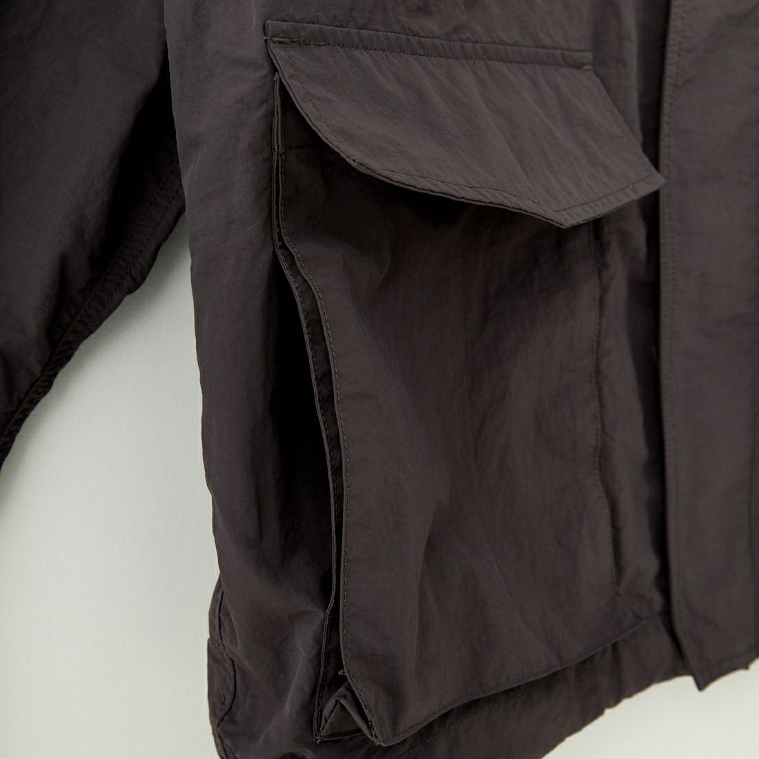 Jeans Factory Clothes [ジーンズファクトリークローズ] ウォッシャブルナイロンショートM-51ジャケット [JFC-251-013] BLACK