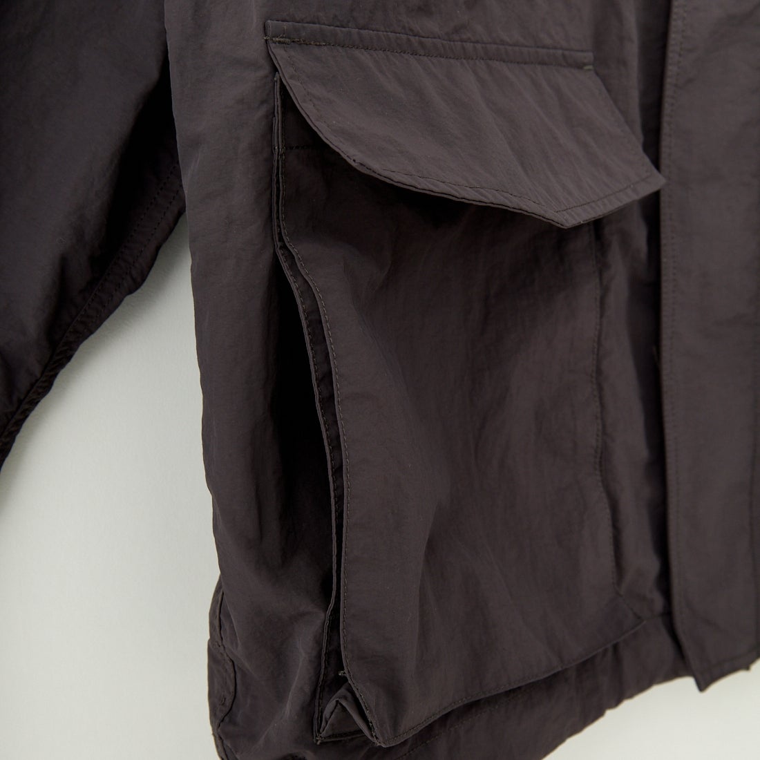 Jeans Factory Clothes [ジーンズファクトリークローズ] ウォッシャブルナイロンショートM-51ジャケット [JFC-251-013] BLACK