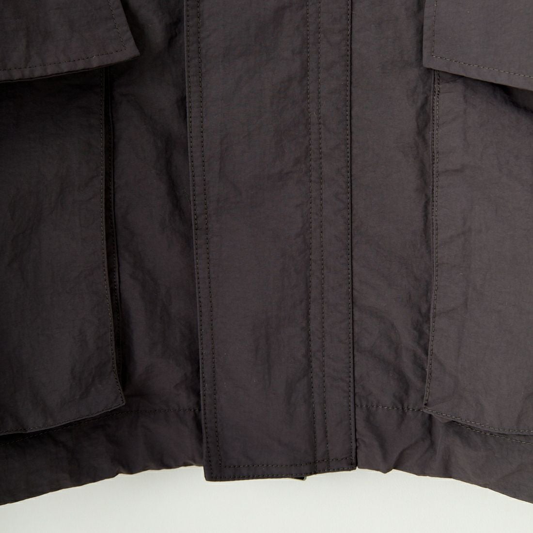 Jeans Factory Clothes [ジーンズファクトリークローズ] ウォッシャブルナイロンショートM-51ジャケット [JFC-251-013] BLACK